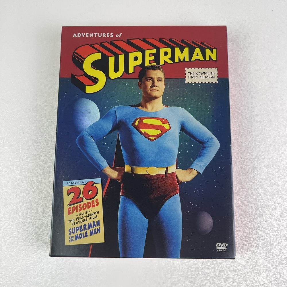 Adventures of‎ Superman: The Complete First Season (DVD)